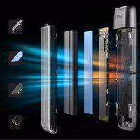 Orico TXM2-C3 M.2 NVME USB-C 3.2 10Gb/s Disk Drive - Hall