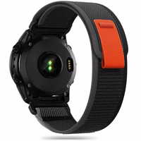 TECH-PROTECT NYLON GARMIN FENIX 5 / 6 / 6 PRO / 7 MUST/ORANŽ