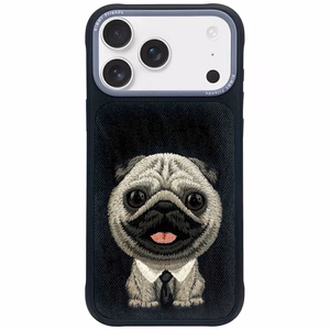 Nimmy Big Eyed Pet 2.0 Dog Ümbris jaoks iPhone 17 Pro - Must