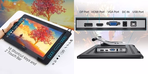 HUION Kamvas Pro 20 (2019) graafikalaud
