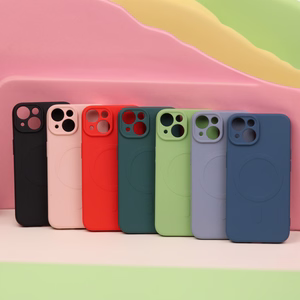 Simple Color Mag ümbris for Samsung Galaxy A16 4G / A16 5G punane