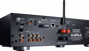 Magnat MC 400 võrgu-audiopleier 40 W, 2.0 stereo must