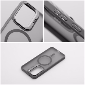 Case for Samsung A37 Forcell F-Protect Shadow Stand Premium compatible with MagSafe black