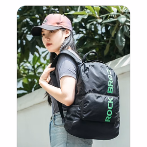 Rockbros H10-BK sportlik kokkupandav seljakott 18 l - must