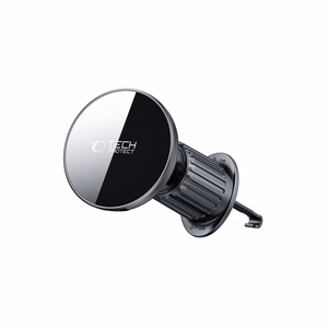 Tech-Protect mm15W-V10 Magnetic MagSafe Car Holder for Cockpit/Windshield/Air Vent - Black