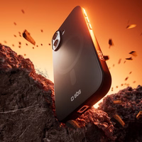 SBS Full Active Mag Ümbris with D3O Technology jaoks iPhone 17 - Must