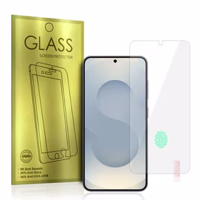 Karastatud klaas Kuldne jaoks SAMSUNG GALAXY S25 PLUS/S24 PLUS (with fingerprint unlock)