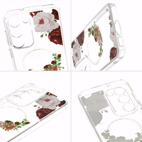 Tel Protect Flower jaoks Samsung Galaxy S23 FE design 2