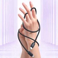 Joyroom Multi-Color Series A14 USB-C/ Lightning Kaabel 20W 1.2 m - must