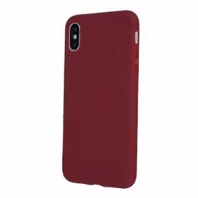 Phone Ümbris "Matt TPU" Samsung A725 A72 Punane Wine