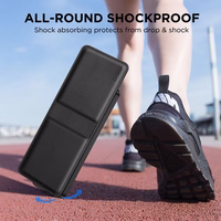 Tech-Protect Wallet Ümbris jaoks Samsung Galaxy Z Flip 6 / 7 Fe - Must