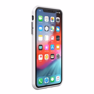 Incase Pop ümbris seadmele iPhone XS Max, läbipaistev ja elevandiluuvärvi