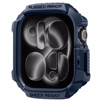 Spigen Rugged Armor Ümbris jaoks Apple Watch 42mm - Navy sinine