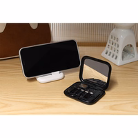 Setty reisiadapteri komplekt 11 in 1 AD-S11-16 roosa