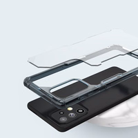 Nillkin Nature Pro ümbris Samsung Galaxy A73 jaoks soomustatud läbipaistev kate