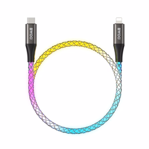BWOO кабель USB-C - Lightning 1м 27W X279C-L