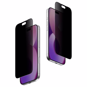AmazingThing Radix +Care privaatsust kaitsev klaas koos paigaldusraamiga iPhone 18 Pro jaoks