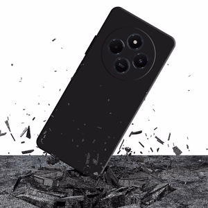 3mk Matt Ümbris Pro ümbris jaoks Xiaomi Redmi 14C - matt must