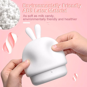 Night lamp W-008 Rabbit valge