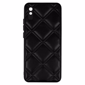 Leather 3D Ümbris jaoks Xiaomi Redmi 9A design 3 must