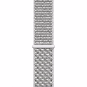 Crong Nylon Apple Watch spordirihm, 44/45/46/49 mm, hõbehall