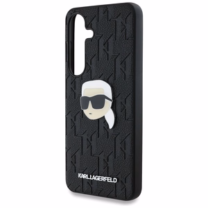 KARL LAGERFELD ümbris jaoks SAMSUNG S25 KLHCS25SPGKLKIPK (PU Monogram K. Head Pin) must