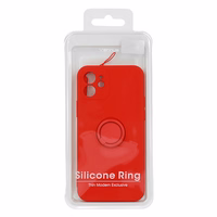 Vennus Silicone Ring jaoks Xiaomi Redmi 10 Punane
