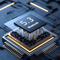 OWS Dudao U4A Bluetooth 5.3 IPX5 business peakomplekt - valge