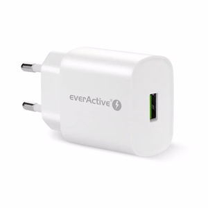 laadija 1x USB Quick Charge 3.0 18W valge