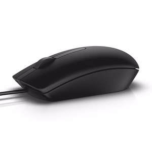 DELL MS116 hiir USB Type-A optiline 1000 DPI kahekäeline