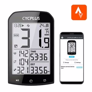 GPS rattakompuuter Cycplus M1 – ühildub Strava, Trainingpeaks jne.