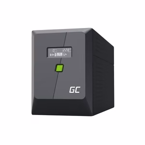 Green Cell katkematu toiteallikas (UPS) Line-Interactive 2 kVA 1200 W, 4 AC pistikupesa