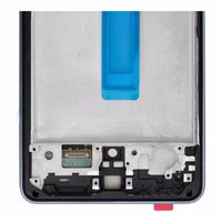 LCD Display jaoks SAMSUNG A73 A736 SOFT OLED with frame