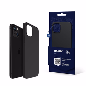 3mk Hardy Silicone MagCase для iPhone 14 Plus - серый