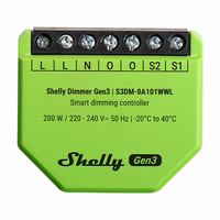 Shelly Dimmer Gen3 WiFi Valgus Kontroller