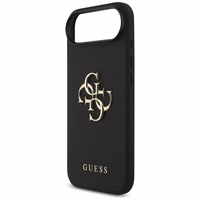 Guess Grained Big 4G & Classic Logo ümbris jaoks iPhone Air - must