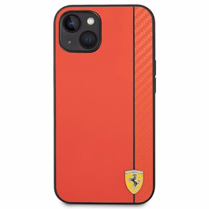 Ferrari FEHCP14MAXRE iPhone 14 Plus 6.7" punane/punane hardcase Carbon