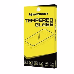 Karastatud klaas Wozinsky 5D Full Glue Samsung A715 A71 2020/N770 Note 10 Lite ümbrisega ühilduv must