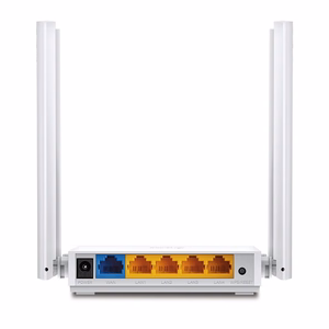TP-Link Archer C24 беспроводной роутер Fast Ethernet двухдиапазонный (2.4 ГГц / 5 ГГц) белый