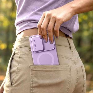 Tech-Protect Kevlar Aura MagSafe ümbris Samsung Galaxy A57 jaoks, lilla