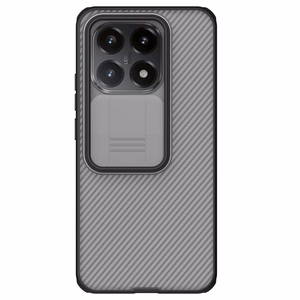 Nillkin CamShield Pro ümbris Xiaomi 15T mudelile, läbipaistev must