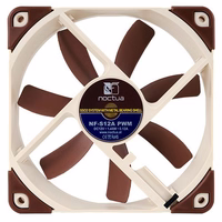Noctua NF-S12A PWM computer cooling component Computer case Fan 12 cm pruun