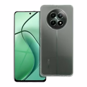 CLEAR Ümbris 2 mm jaoks REALME 12 5G (camera protection) läbipaistev