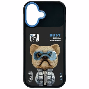 Nimmy Cool&Cute 2.0 nag ümbris jaoks iPhone 17 - must