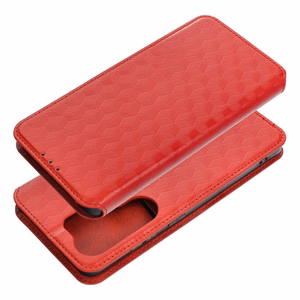 Чехол-книжка Xiaomi 17 ULTRA Cubic Book, красный
