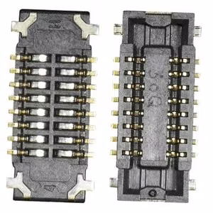 Samsung A155/A156/A165/A166/A176/A256/G556/T545/T570/T57/T730/T733/T736/T860/T865/T970/T975/X610/X616/X710/X716/X800/X806/X810/X816/X900/X906/X910/X916 plaadi pistik BTB pesa 2x8pin 3710-003402 (service pack)