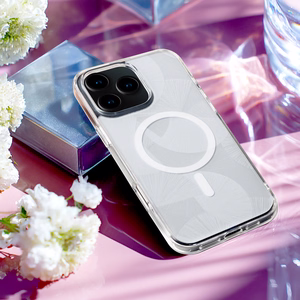 Flash Mag Чехол для iPhone 17 6,3" серый