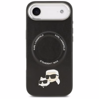 KARL LAGERFELD ümbris jaoks IPHONE 17 Air compatible with MagSafe KLHMP17MPSMLRKCK (PU K&C PINS) must