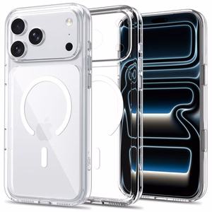 Tech-Protect Flexair Hybrid CC MagSafe ümbris mudelile iPhone 17 Pro Max / 18 Pro Max – läbipaistev