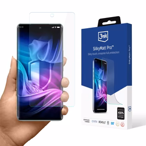 Vivo V40 Pro 5G – 3mk Silky Matt Pro telefoni ekraanikaitse